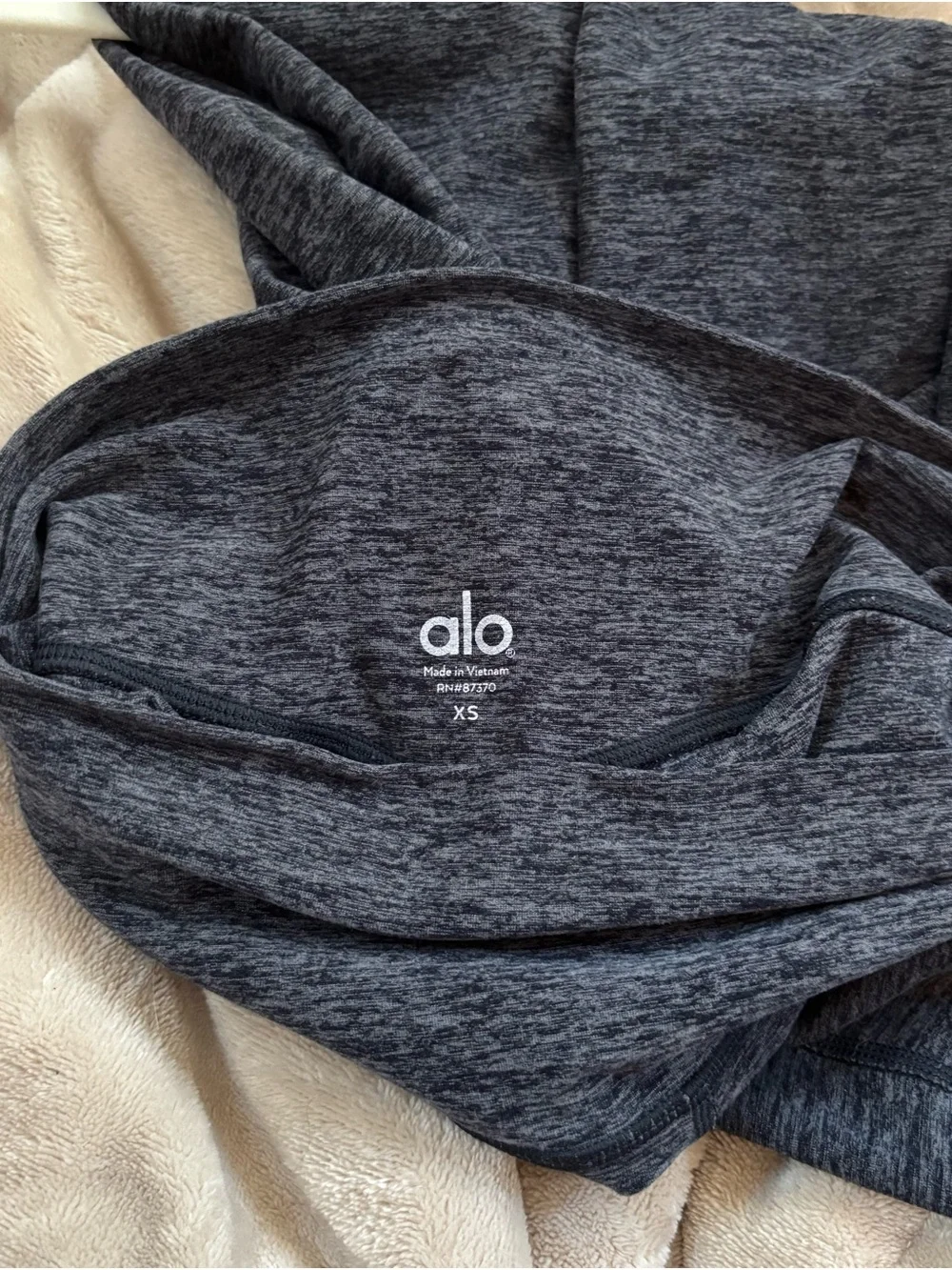 Alo Women’s XS Gray Leggins